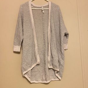 Knit cardigan